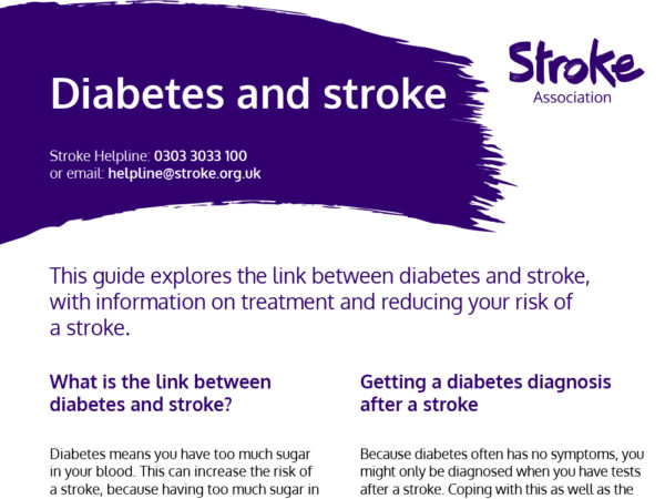 Driving after stroke guide, cover image