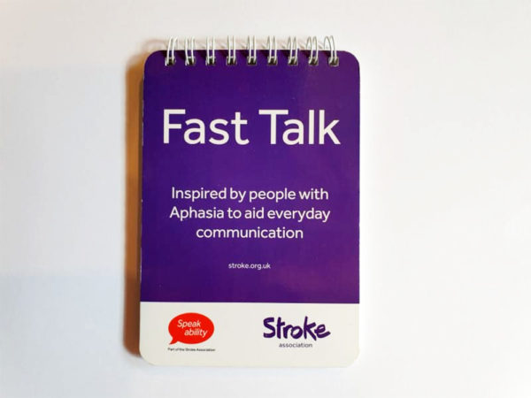 Fast Talk booklet