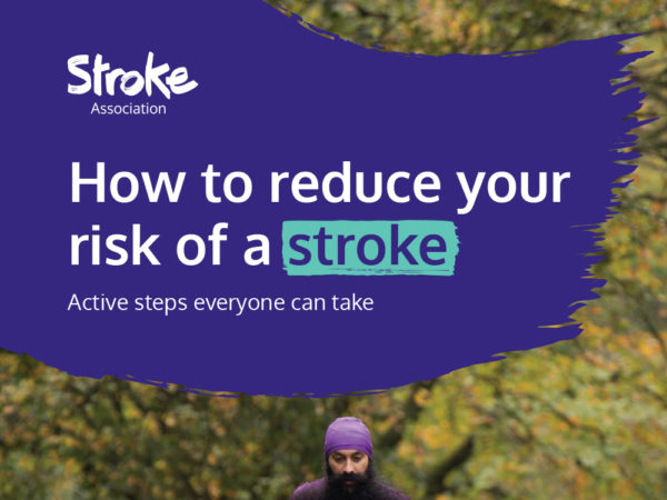 How to reduce your risk of a stroke guide, cover image