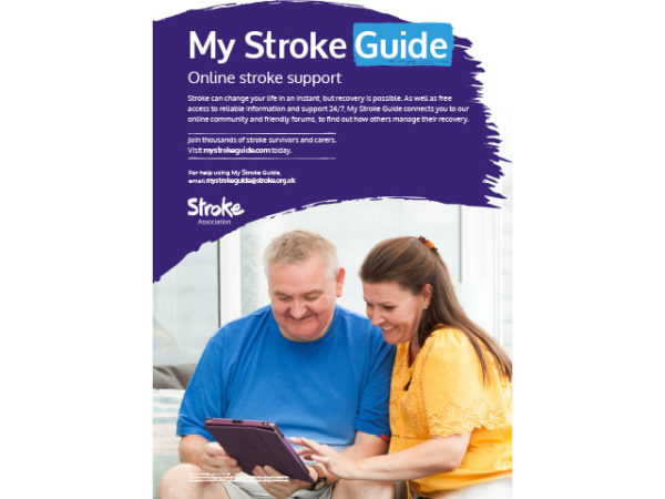 My Stroke Guide A2 poster cover