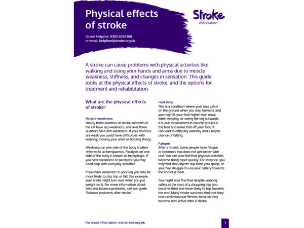 Physical effects of stroke guide, cover image