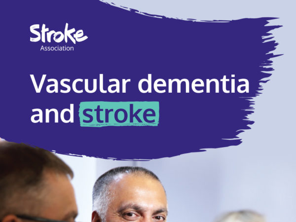 Vascular dementia and stroke guide, cover image