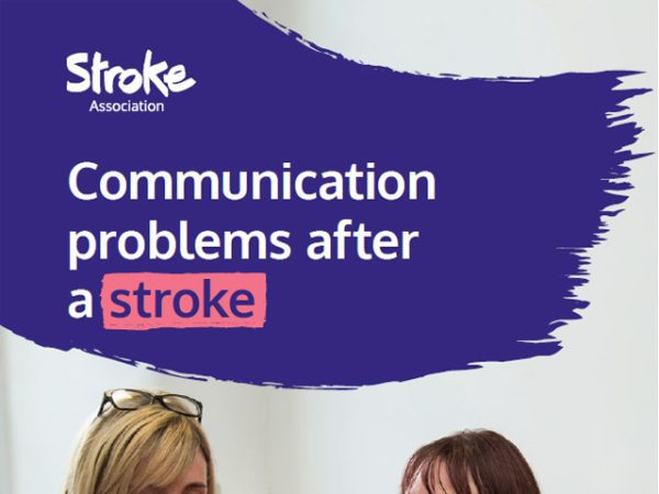 Communication problems after a stroke