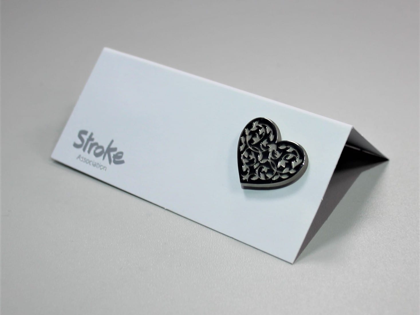 Image of heart wedding favour