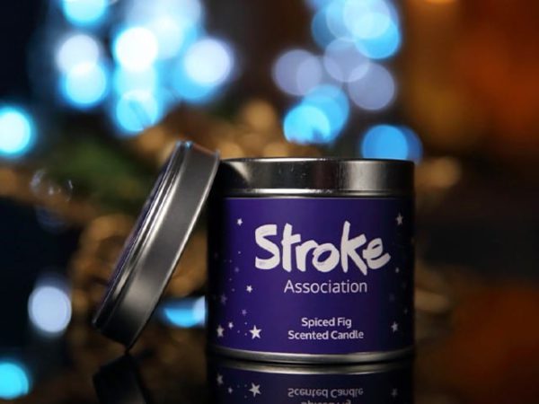 Image of Stroke Association Candle