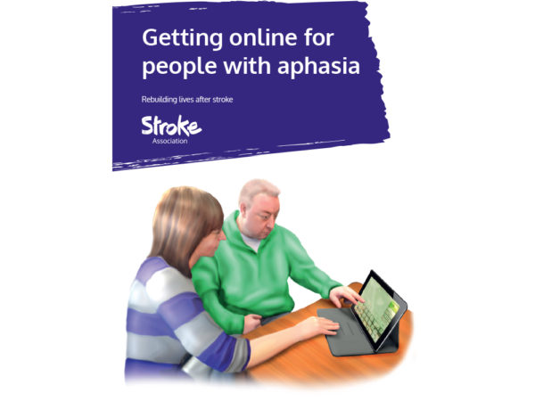 Getting online for people with aphasia, cover image