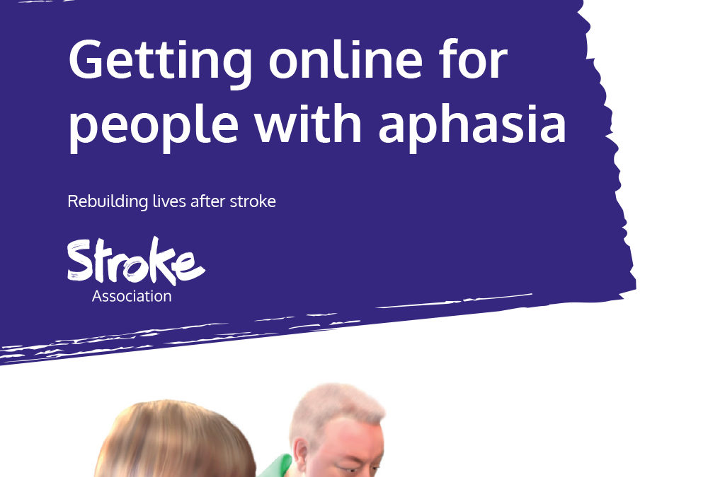 Getting online for people with aphasia