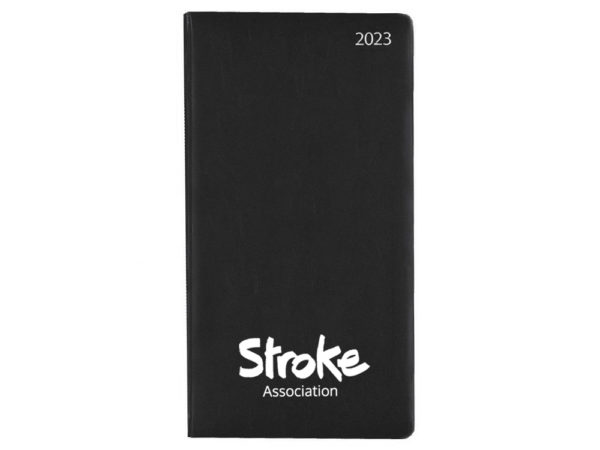 Stroke Association pocket diary 2023 cover.