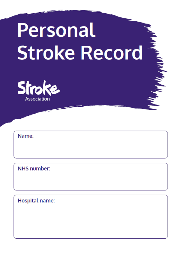 Cover of the Stroke Personal Record