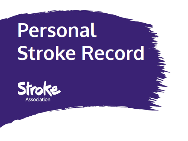 Thumbnail image of the cover of the Personal Stroke Record