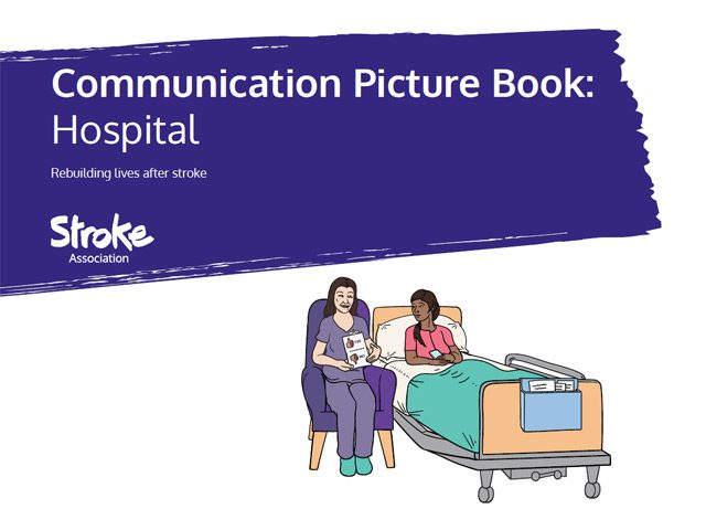 Communication Picture Book: Hospital (pack of 5)