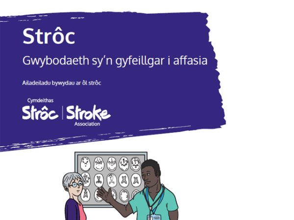 Stroke: Aphasia-friendly Information - Welsh