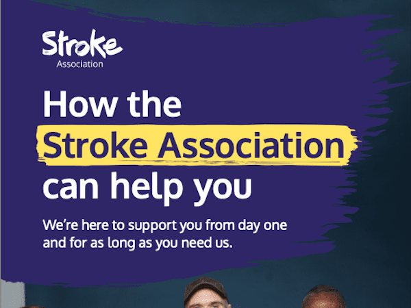 Preview of the guide How the Stroke Association can help you