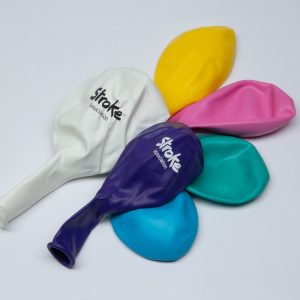 Stroke Association balloons