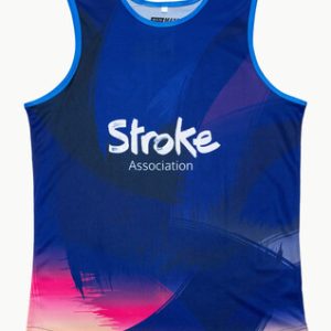 Stroke Association running vest