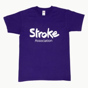 Stroke Association 'Strength through support' t-shirt