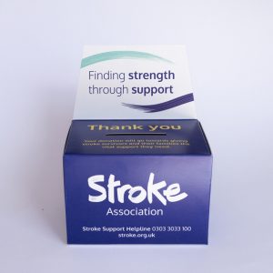Cardboard collection box