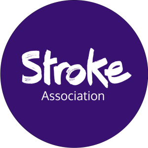 Stroke Association stickers