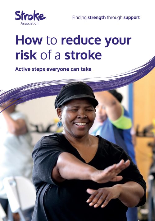 How to reduce your risk of a stroke guide