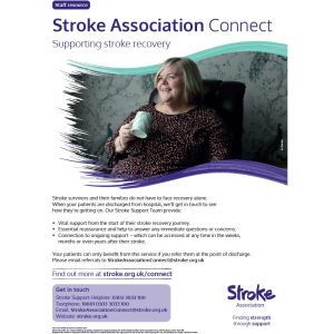 Stroke connect poster
