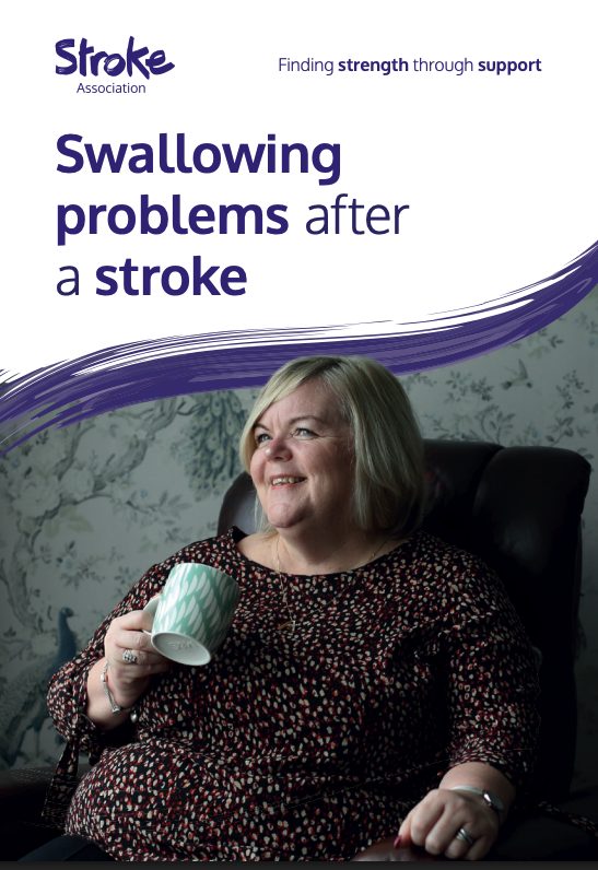 Swallowing problems after a stroke