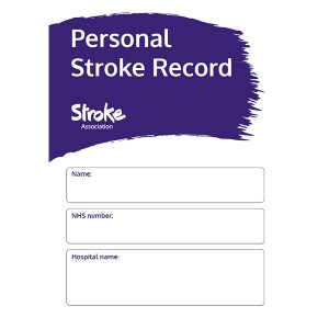 Personal stroke record