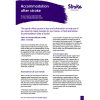 Accommodation after stroke