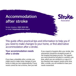 Accommodation after stroke