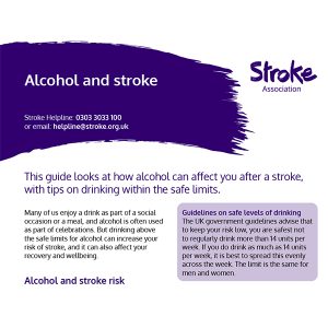 Alcohol and stroke