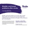 Bladder and bowel problems after a stroke