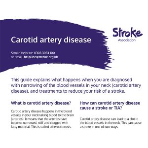 Carotid artery disease