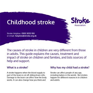 Childhood stroke