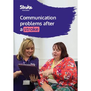 Communication problems after a stroke