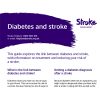 Diabetes and stroke