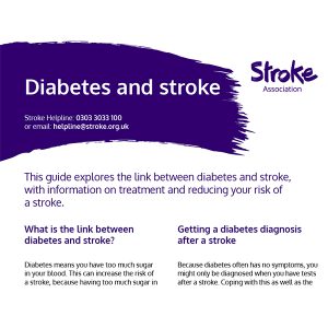 Diabetes and stroke