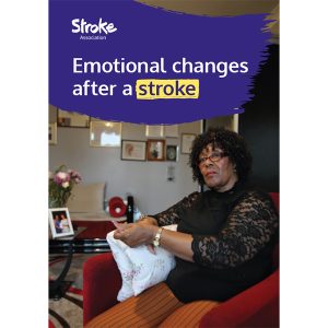 Emotional changes after a stroke