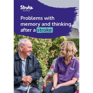 Problems with memory and thinking after a stroke