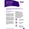 Physiotherapy after stroke