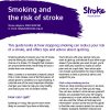 Smoking and the risk of stroke