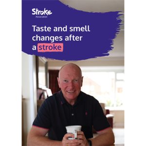 Taste and smell change after a stroke