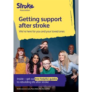 Getting support after a stroke