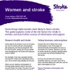 Women and stroke