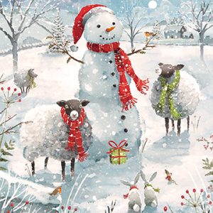 Christmas Companions Christmas card pack