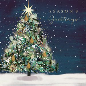Midnight Glow Christmas card pack