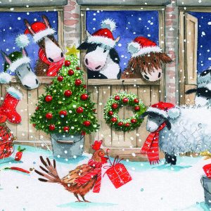 Christmas Stables advent calendar (pre-order)