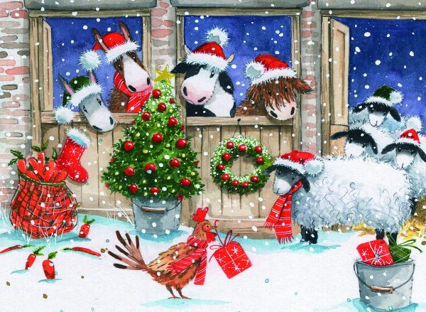 Christmas Stables advent calendar (pre-order)