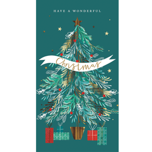 Christmas Tree – money wallet (pre-order)