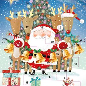 It's Christmas advent calendar