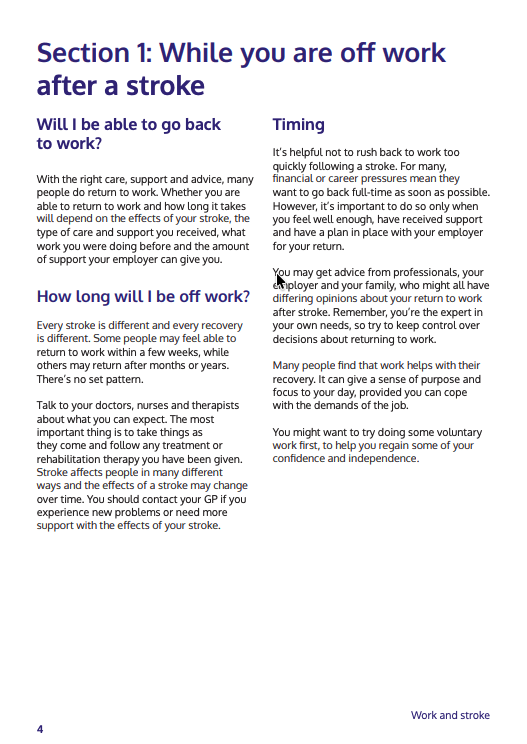 Work and Stroke Guide - Image 2
