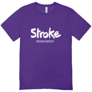 Stroke Association 'Rebuilding lives' t-shirt